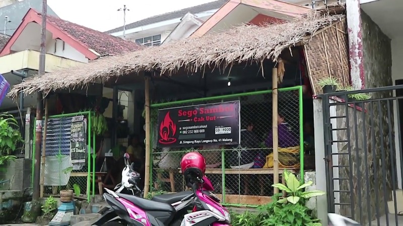 sego sambel cak uut