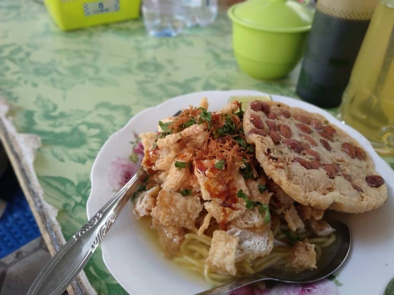 mie kopyok semarang