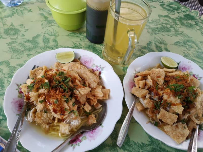 mie kopyok semarang