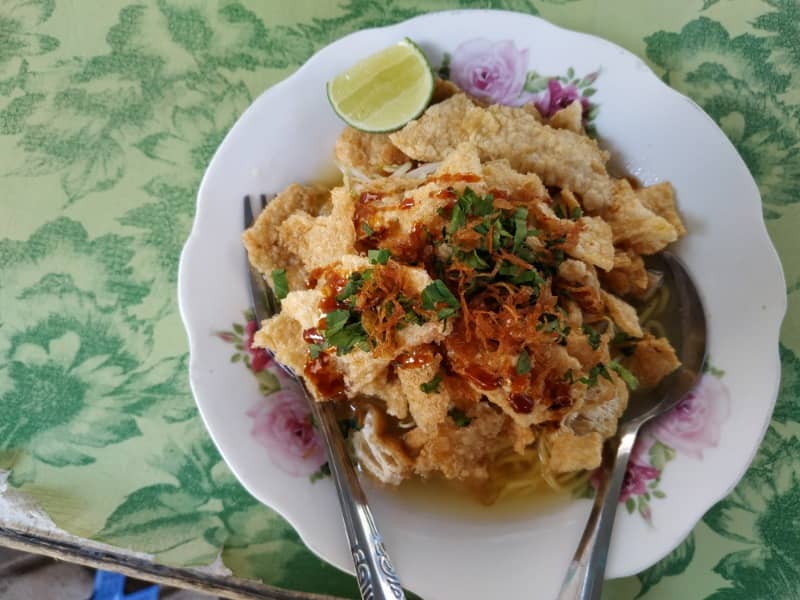 mie kopyok semarang