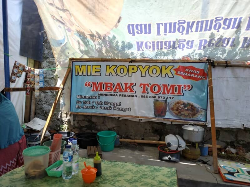 mie kopyok semarang