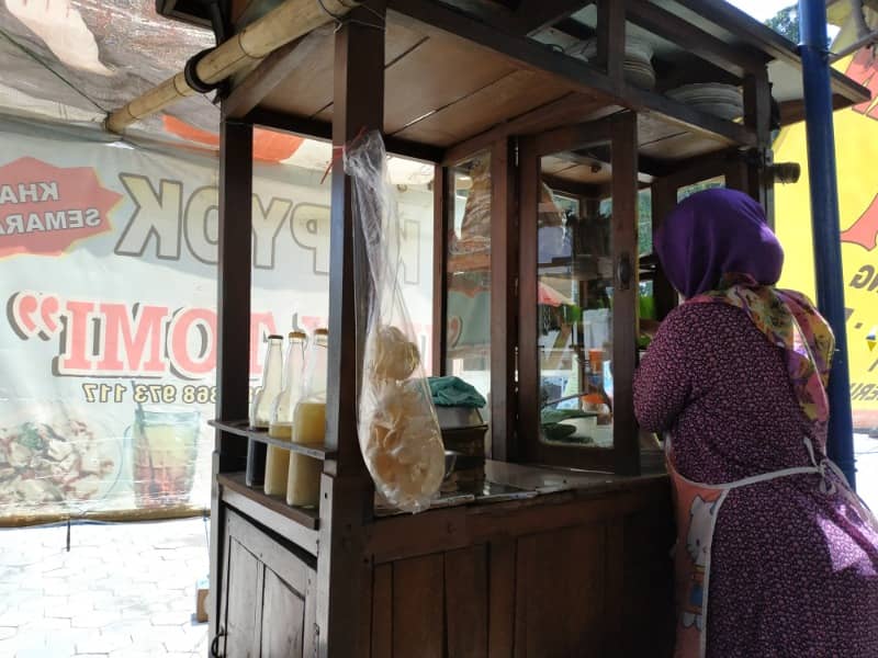 mie kopyok semarang