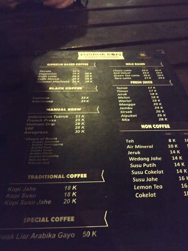 cafe di semarang