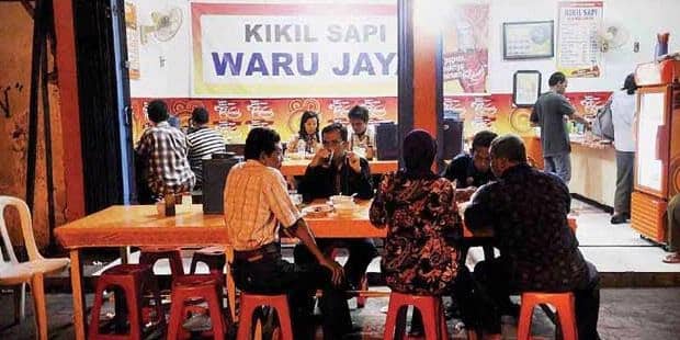 lokasi kikil sapi waru jaya