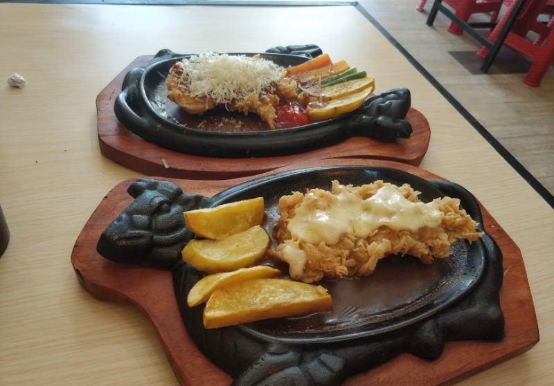 steak and cheese honggowongso