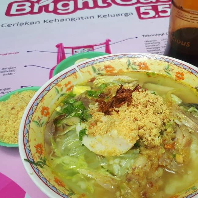 soto ayam lamongan pak pardi
