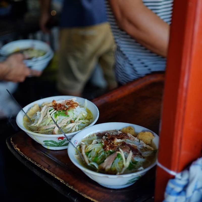 Soto Pak Syamsul Pasar Kolombo