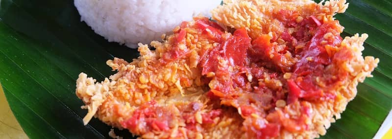 ayam geprek jombang