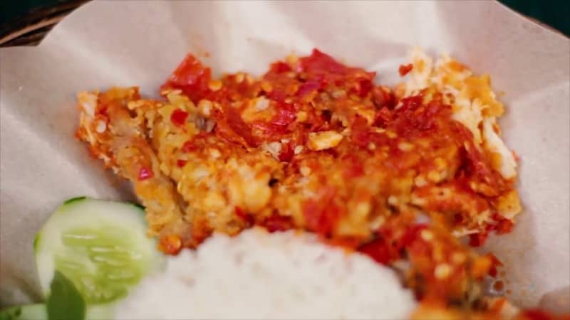 ayam geprek jombang