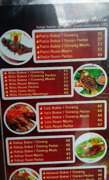 kampung oelin di sampit