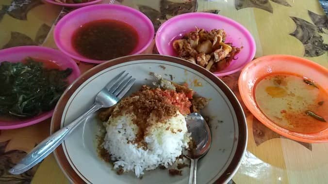warung babeh medan