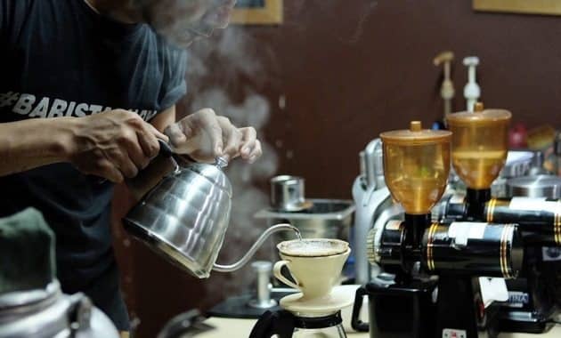sgara coffee cafe samarinda