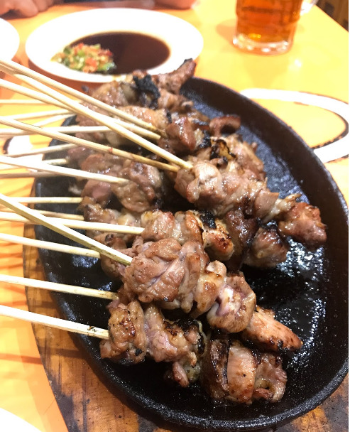 sate kambing wendys