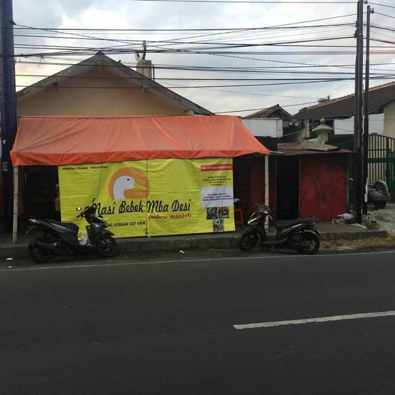 lokasi nasi bebek mbak desi