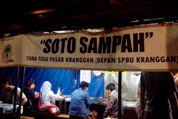 soto sampah yogyakarta