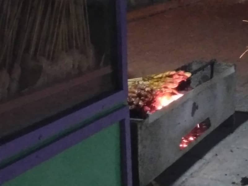 sate kelinci telaga sarangan