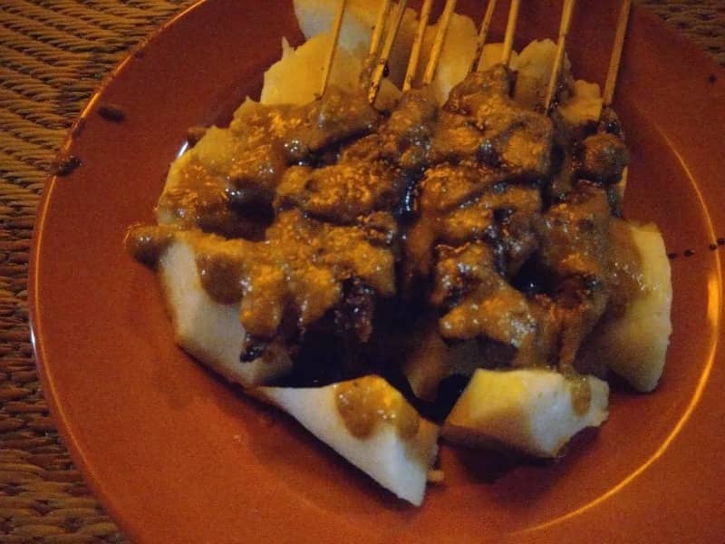sate kelinci telaga sarangan