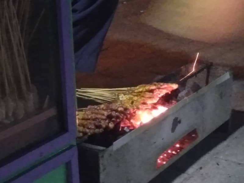 sate kelinci telaga sarangan