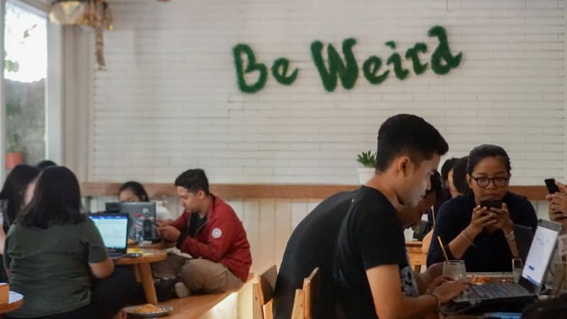cafe lateo bali