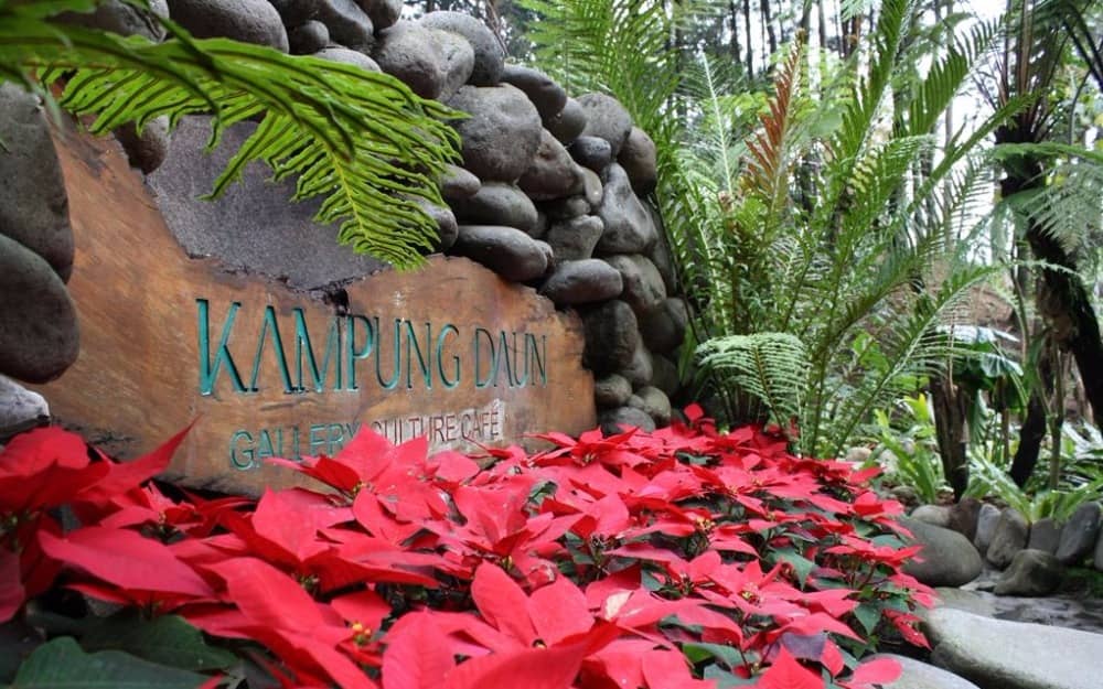 restaurant kampung daun