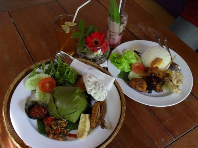 restaurant kampung daun