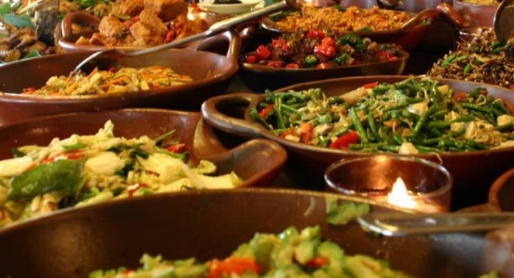 restaurant kampung daun