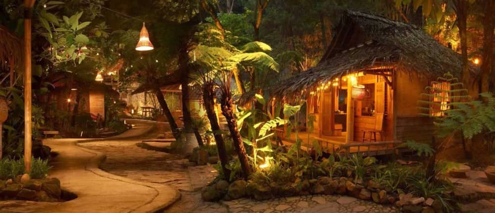 restaurant kampung daun