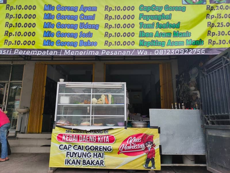 ikan asam manis khas makasar