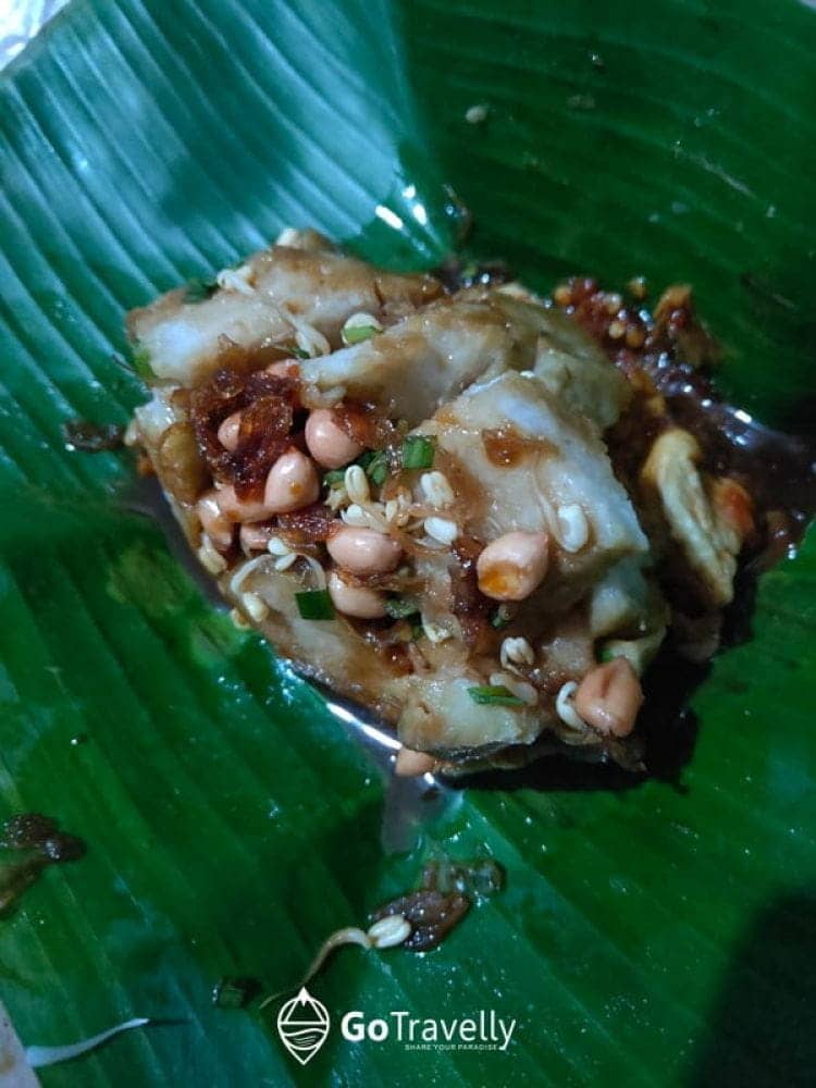 Nasi Tahu dan Lontong Bu Wilis