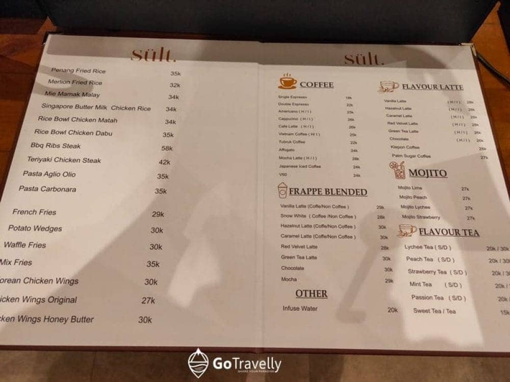 cafe kekinian di Surabaya