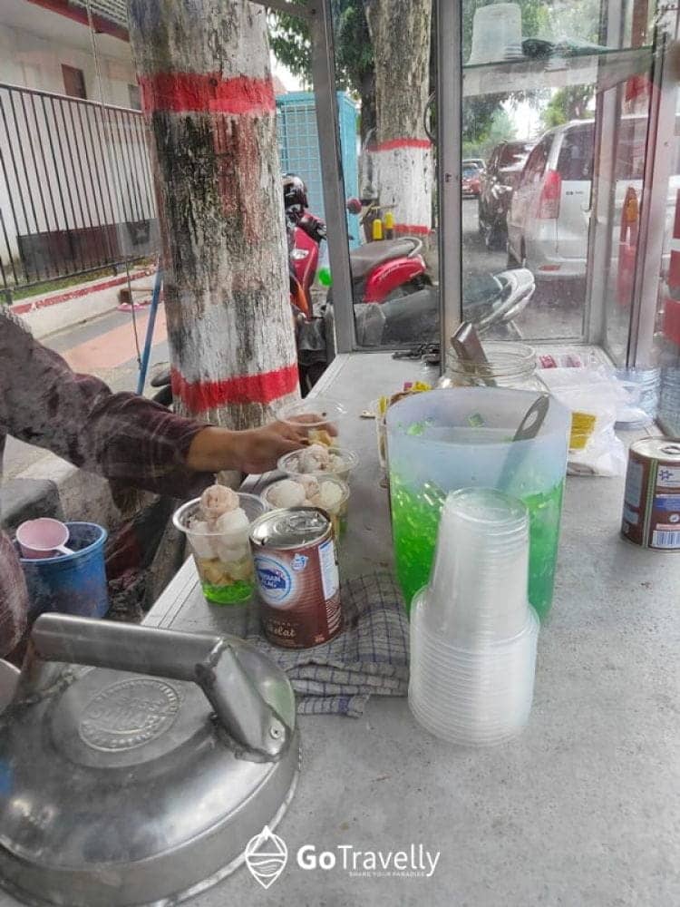 Ice krim enak di Blitar