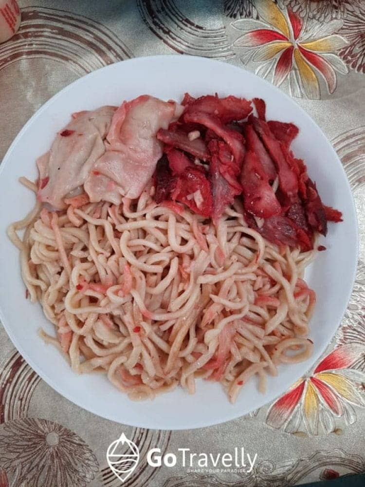 Mie Ujung Pandang Tore