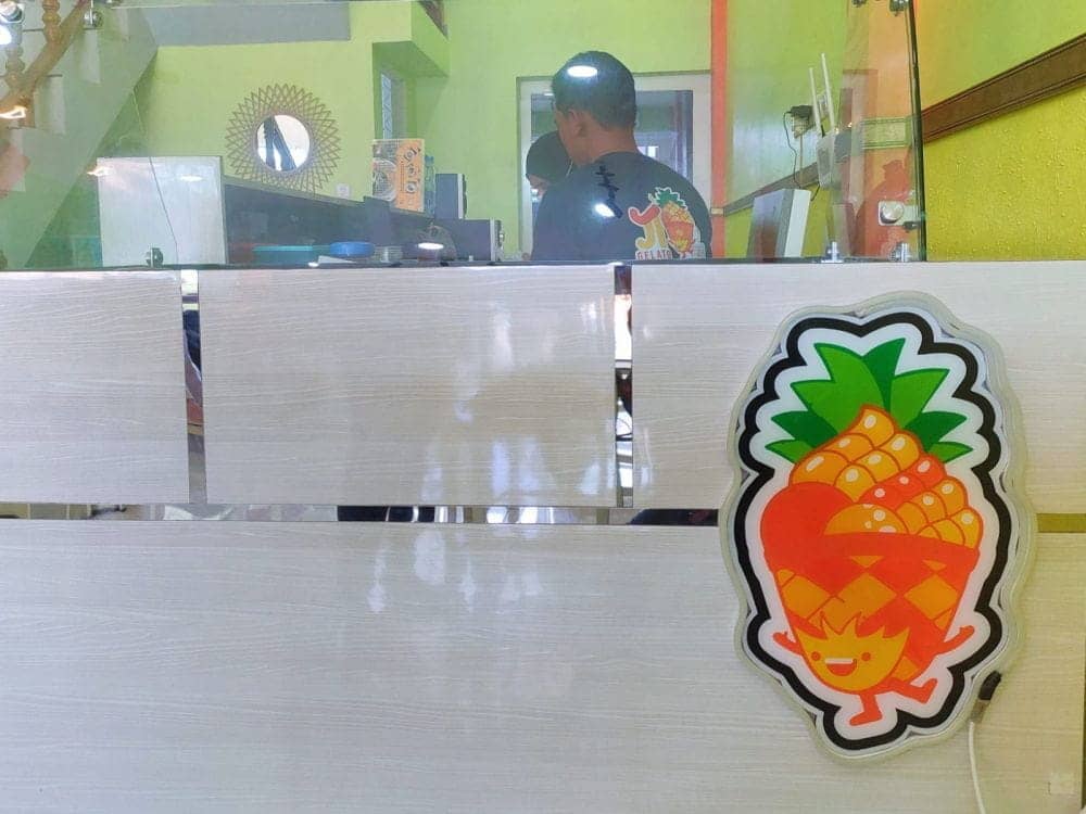 Gelato paling enak di Buton