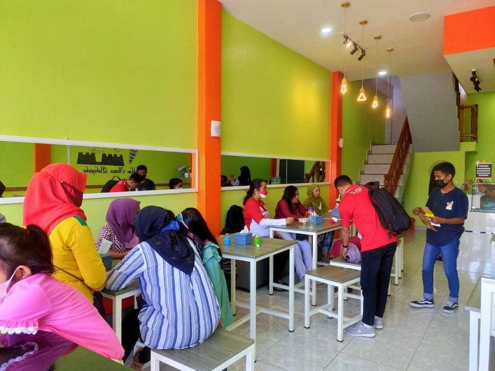 JI Gelato Buton