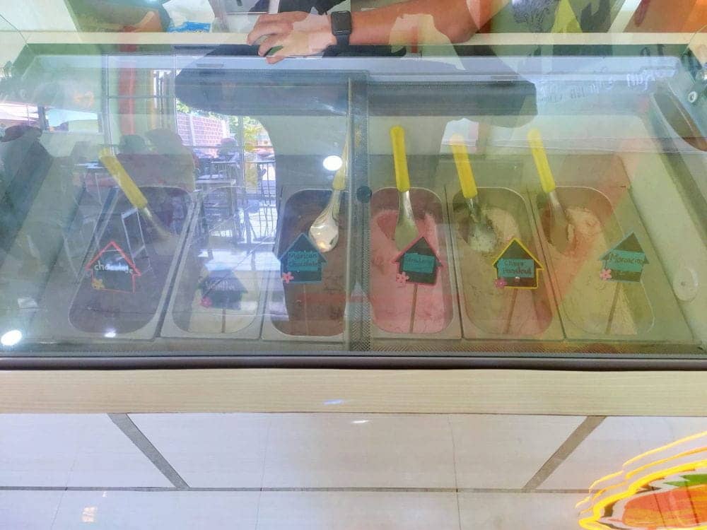 Gelato terkenal di Buton