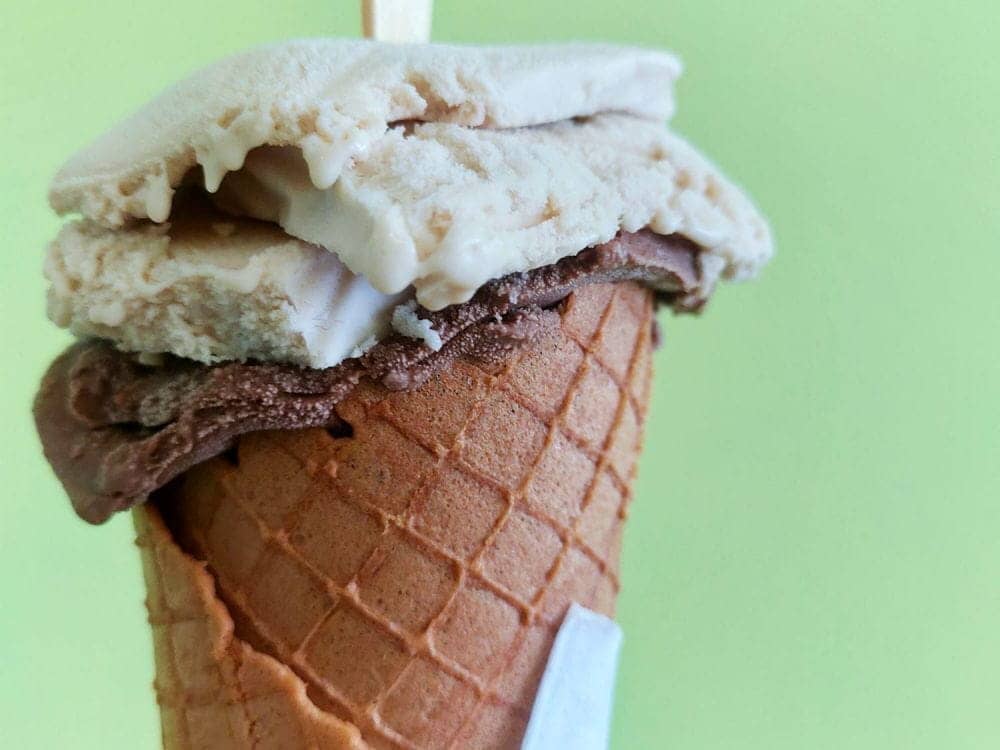 Gelato enak di Buton