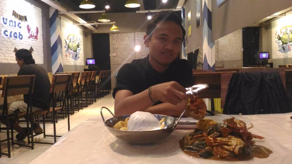 unic crab malang
