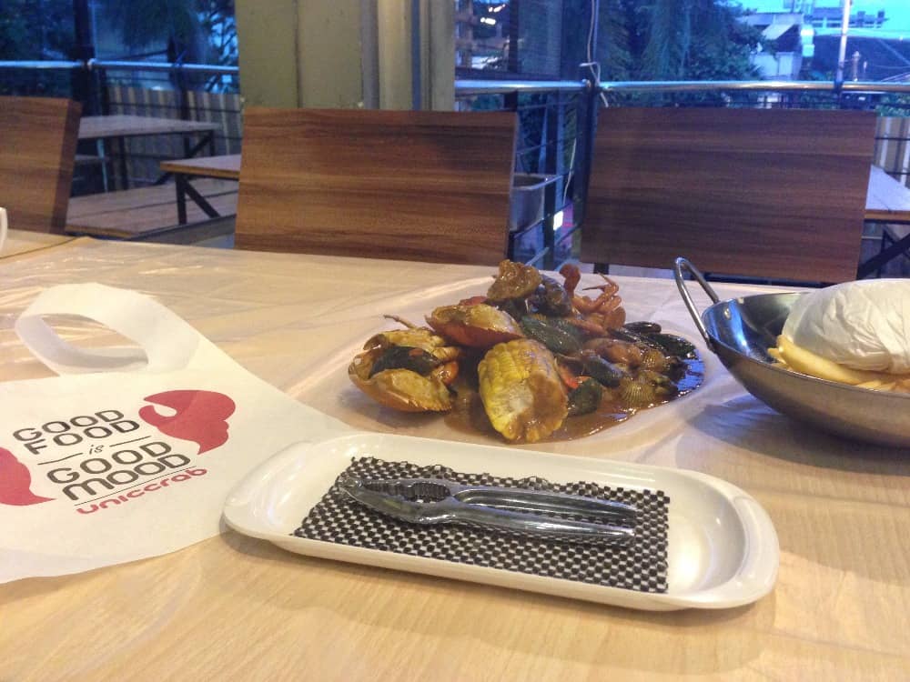 unic crab malang