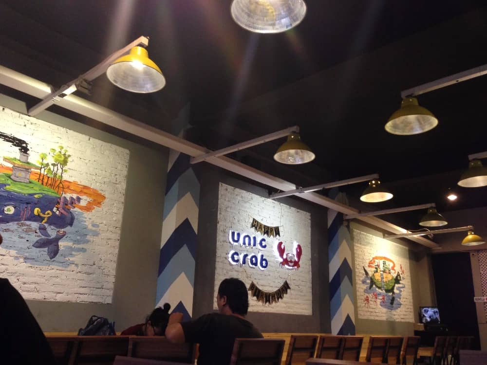 unic crab malang