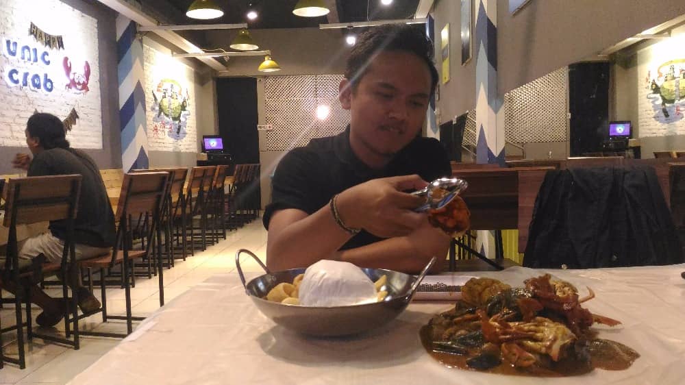 unic crab malang