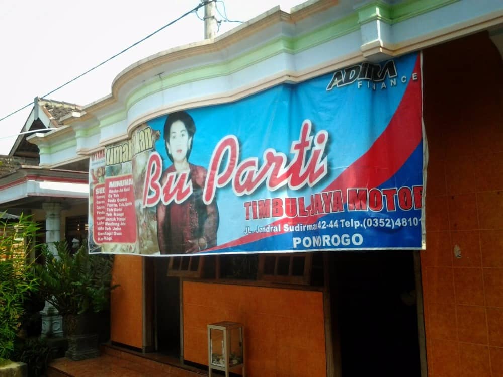 rm bu parti ponorogo