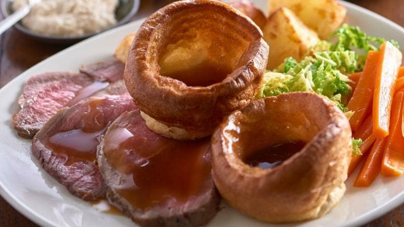 yorkshire pudding