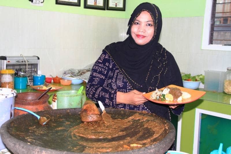 rujak cingur sedati