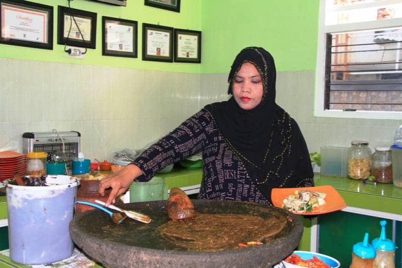 rujak cingur sedati