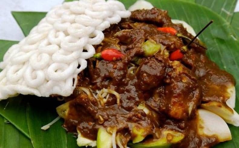 rujak cingur sedati