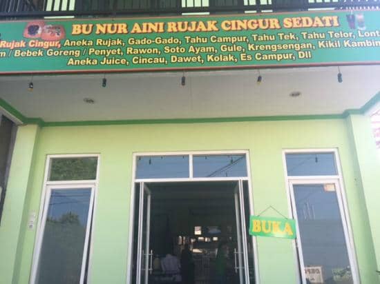 rujak cingur sedati