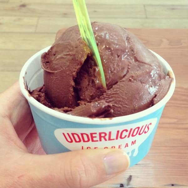 udderlicious Ice cream