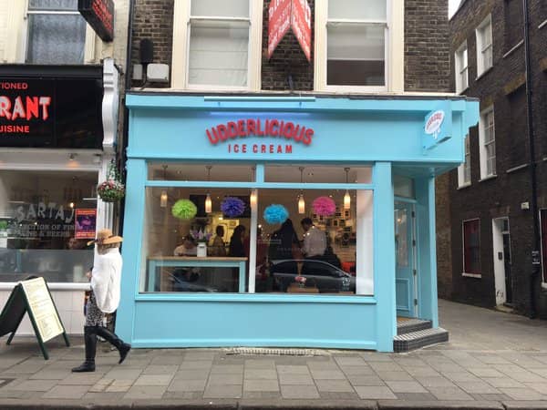 udderlicious Ice cream