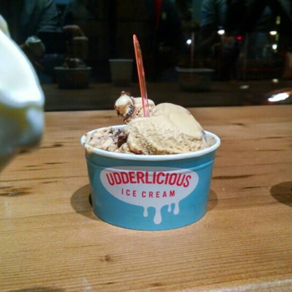 udderlicious Ice cream