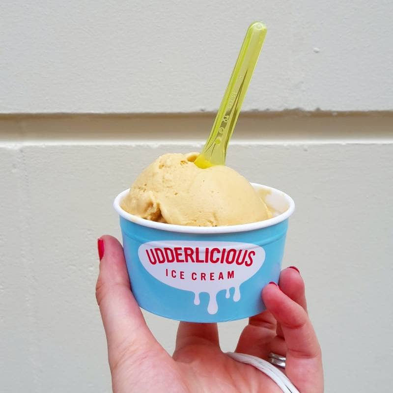 udderlicious Ice cream